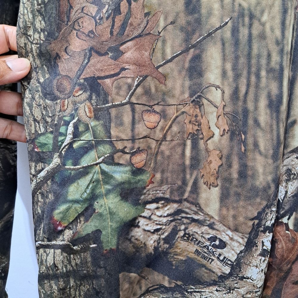 Scent Blocker Womens Knock Out Camo Hunting Zip-Up Real Tree Jacket Large Multi - Picture 10 of 17